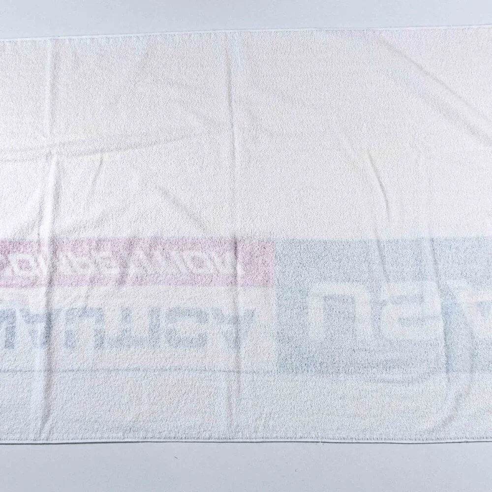 Vtg Nautica Competition Towel USA Spell Out Made in USA 90s Beach 64x35
